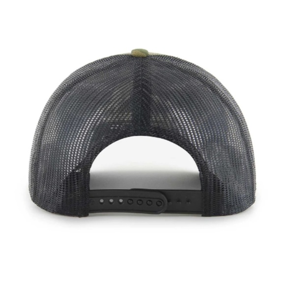 🔥 47 Brand Chicago Cubs Camo Print Adjustable SnapBack Trucker Baseball Cap Hat - Picture 2 of 4